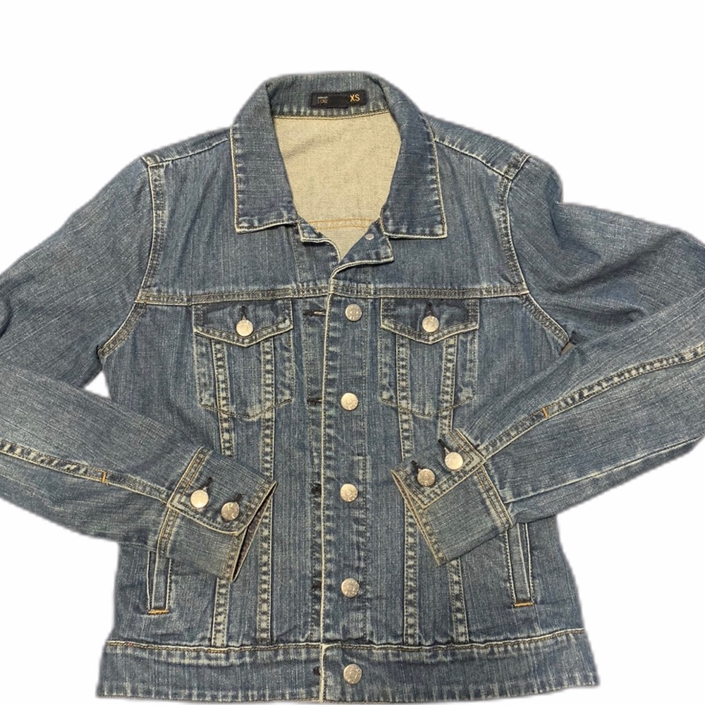 JCrew Jean Jacket - Picture 1 of 5
